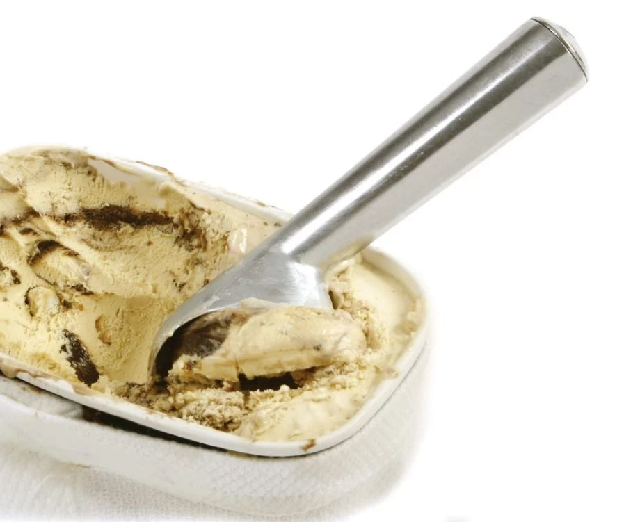 Norpro Silver Ice Cream Scoop - Image 2