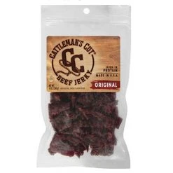 Obertos Cattleman's Cut Original 10Oz Beef Jerky