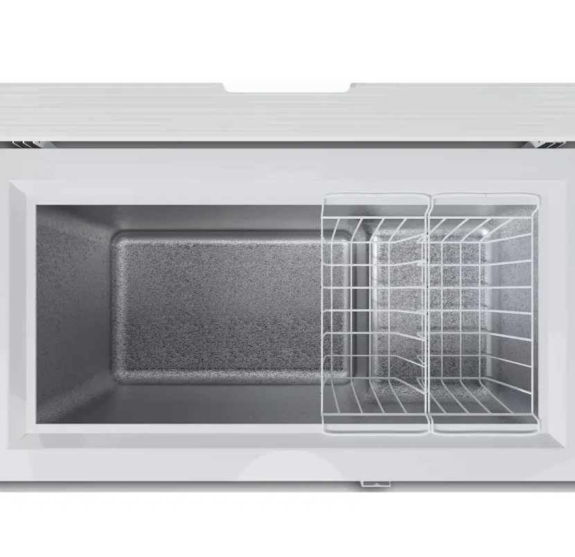 Element White Chest Freezer, 14cu ft - Image 4