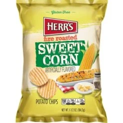 Herr's Fire Roasted Sweet Corn Potato Chips