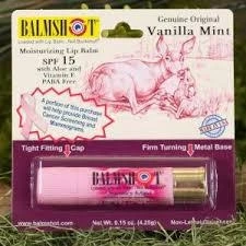 Balmshot Lip Balm, Vanilla Mint Pink Camo
