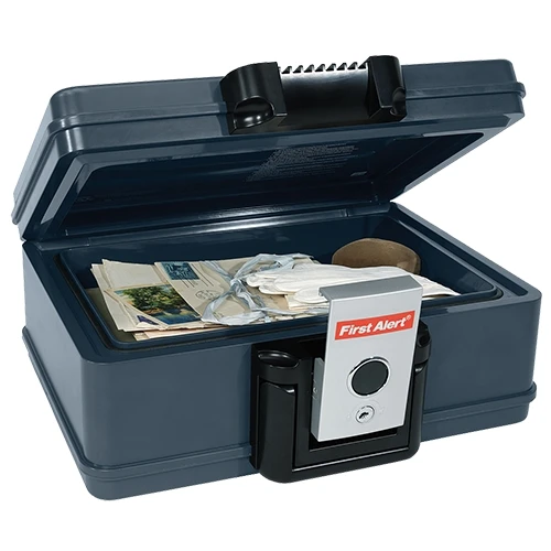 First Alert 294 Cubic Inch Waterproof Fire Resistant Chest - Image 3