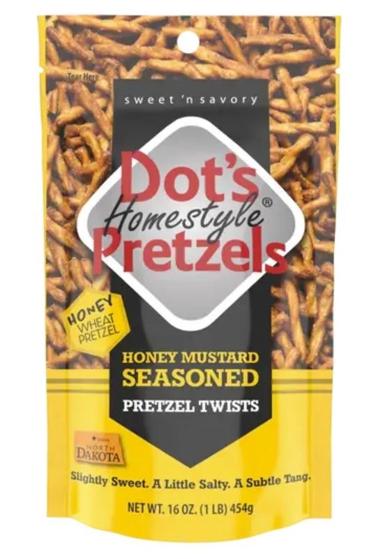 Dot's Honey Mustard Pretzels, 16 Oz.