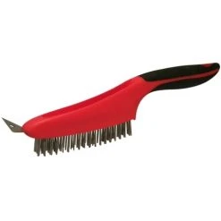 Red Devil 13" Stainless Steel Wire Brush & Scraper