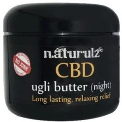 Naturulz CBD Ugli Butter Night – 4 oz