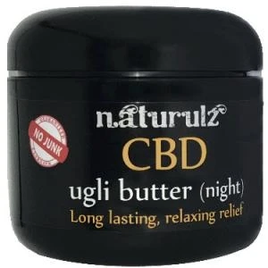 Naturulz CBD Ugli Butter Night – 4 oz