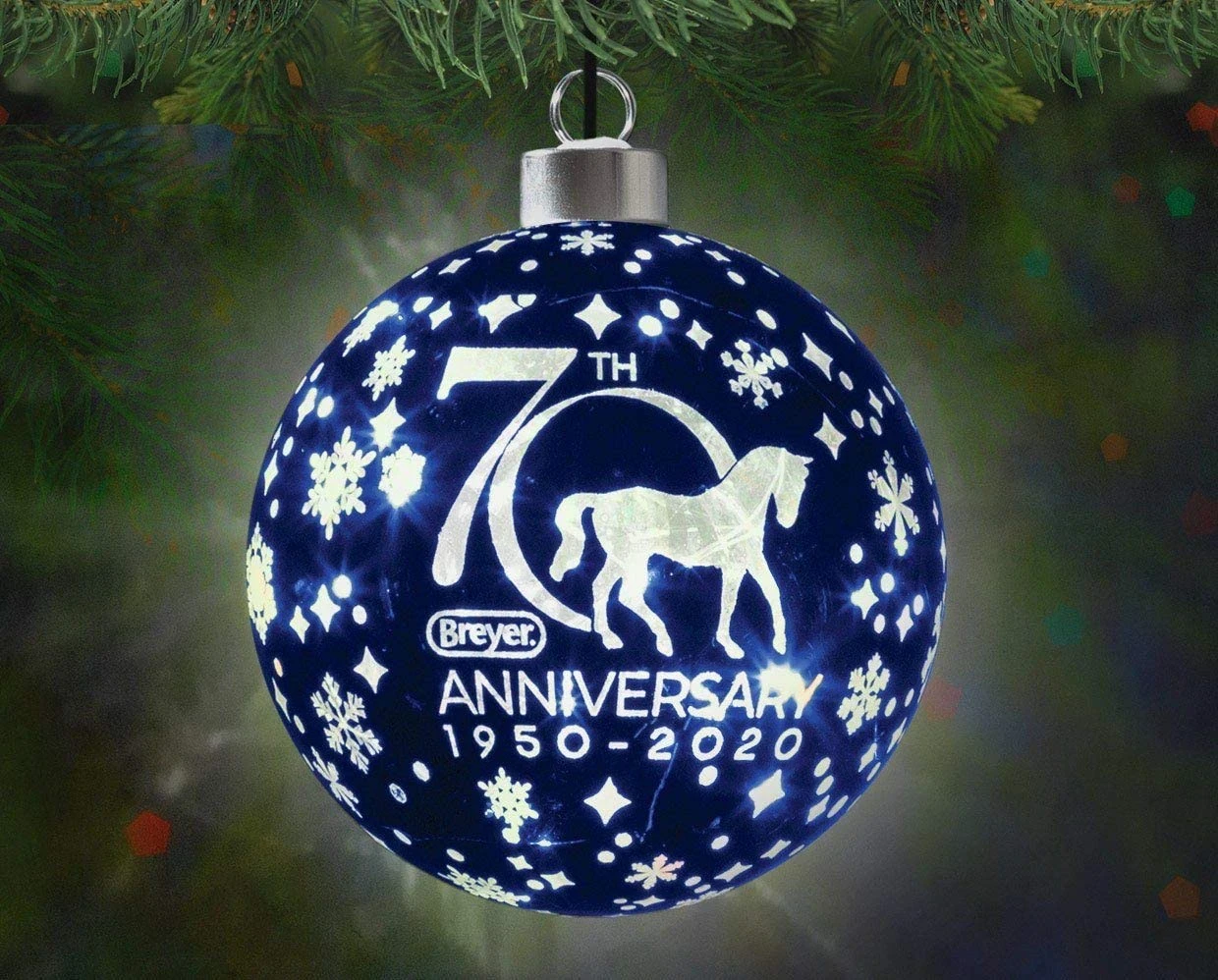Breyer 70th Anniversary Ornament - Image 2