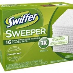 Swiffer Disposable Dry Cloth Refills – 16 Pack