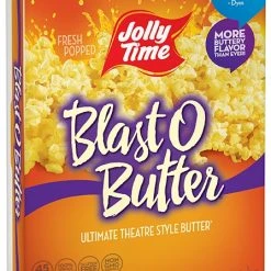 Jolly Time Blast O Butter Movie Theatre Popcorn – 6 Pack