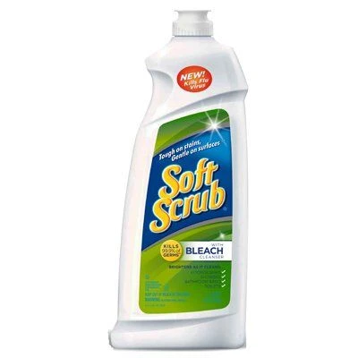 Soft Scrub Cleanser with Bleach – 24 oz