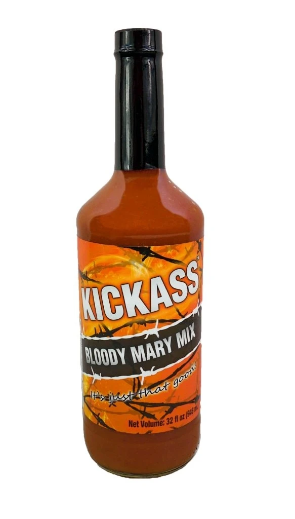 Kickass Bloody Mary Mix, 32 Oz.