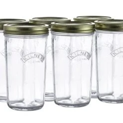 Kilner 17 Oz. Wide Mouth Jar, 6-Pack