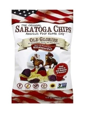 Old Glories Kettle Chips 7 OZ