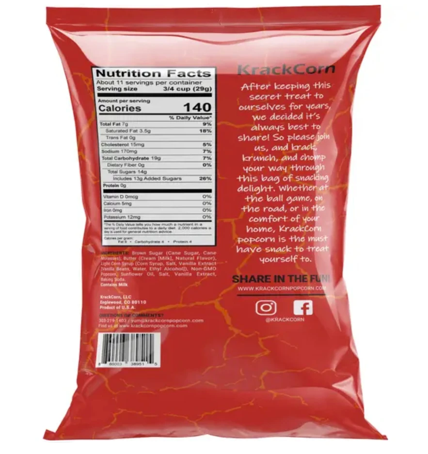 KrackCorn Original Popcorn, 11 Oz. - Image 2