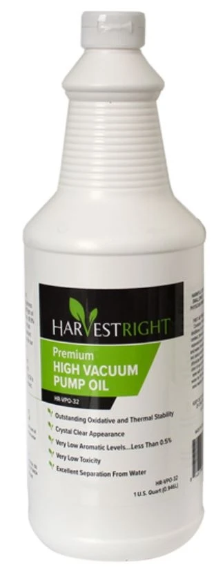 Harvest Right Vacuum Pump Oil, 1 Quart