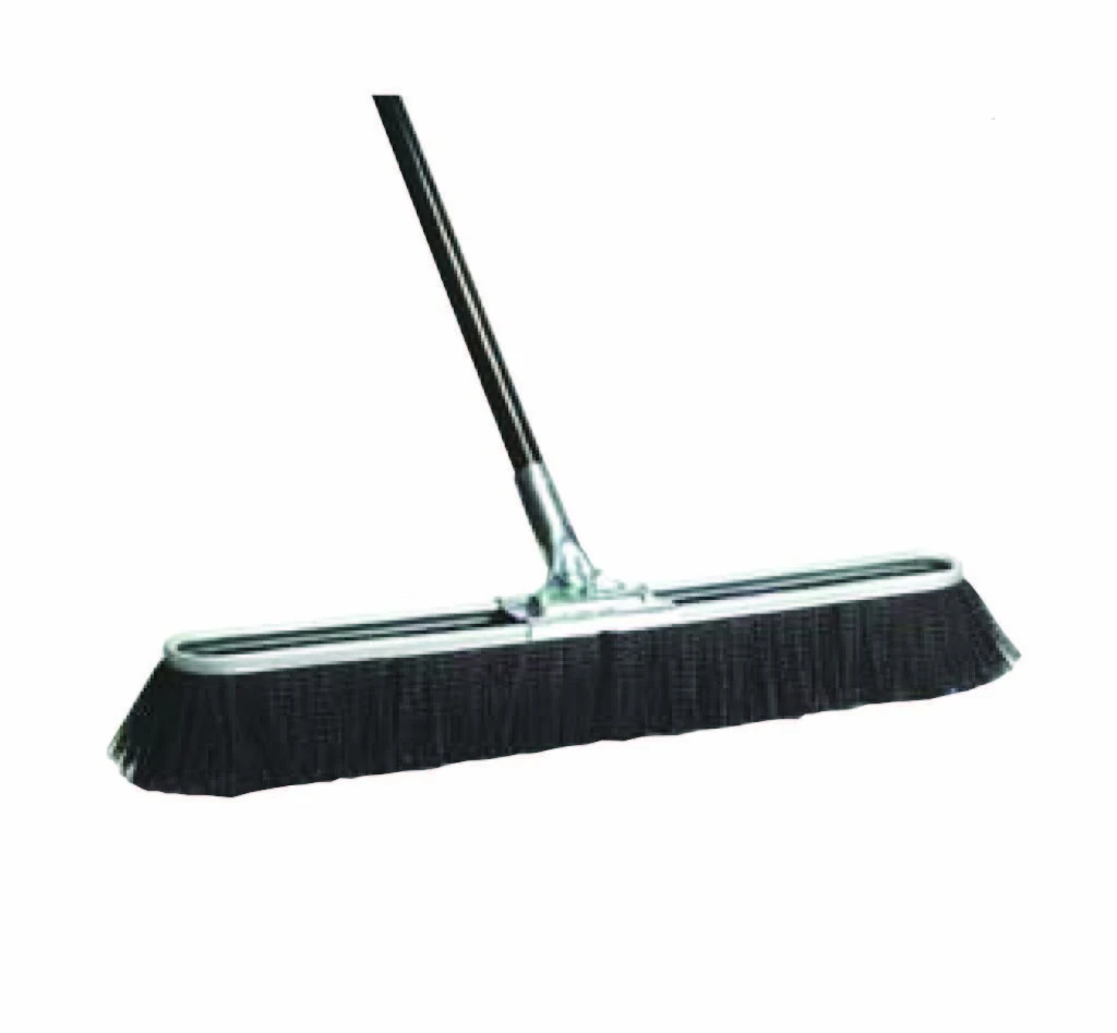 DQB Industries 24" Steel Strip Pushbroom