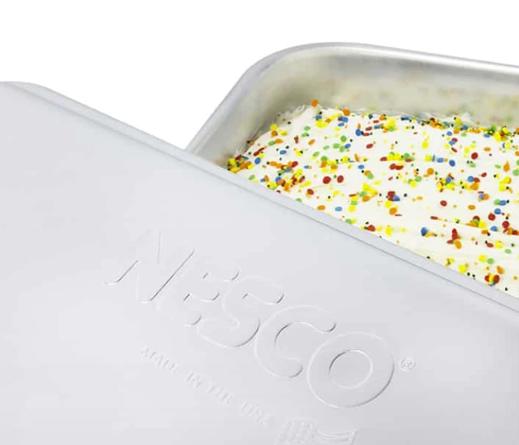 Nesco Aluminum 9x13 Cake Pan - Image 3