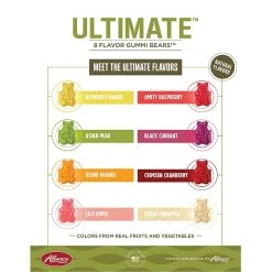 Albanese Ultimate™ 8 Flavor Gummi Bears™ 32oz Value Bag