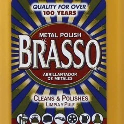 Brasso Metal Polish - 8 oz