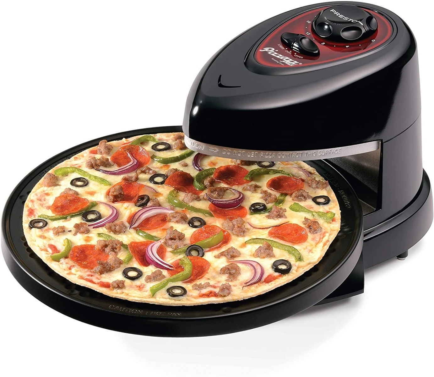 Presto Pizzazz Pizza Oven - Image 4