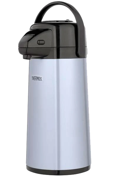 Thermos 1.9L Stainless Steel Pump Pot