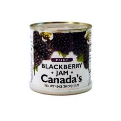 Canada's Pure Blackberry Jam, 16 oz.