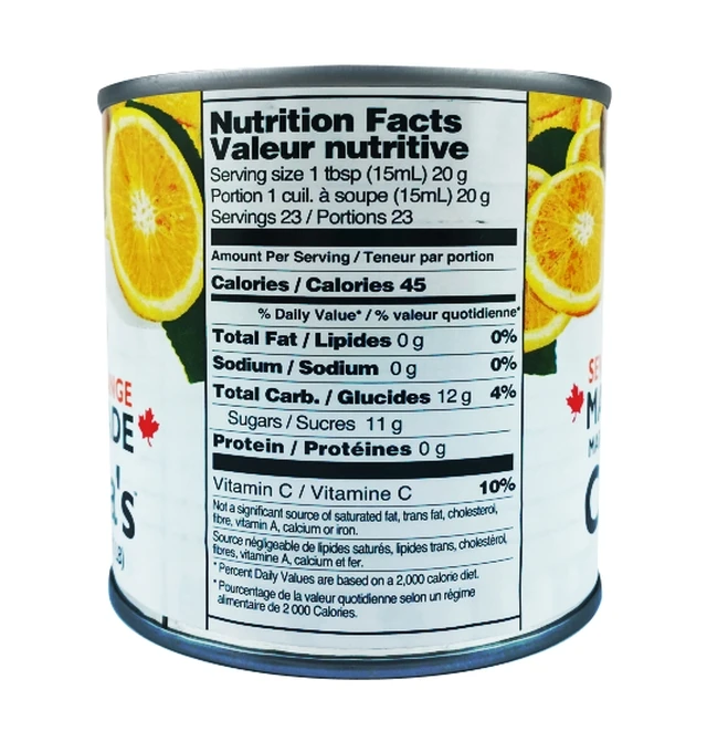 Canada's Orange Marmalade - Image 2