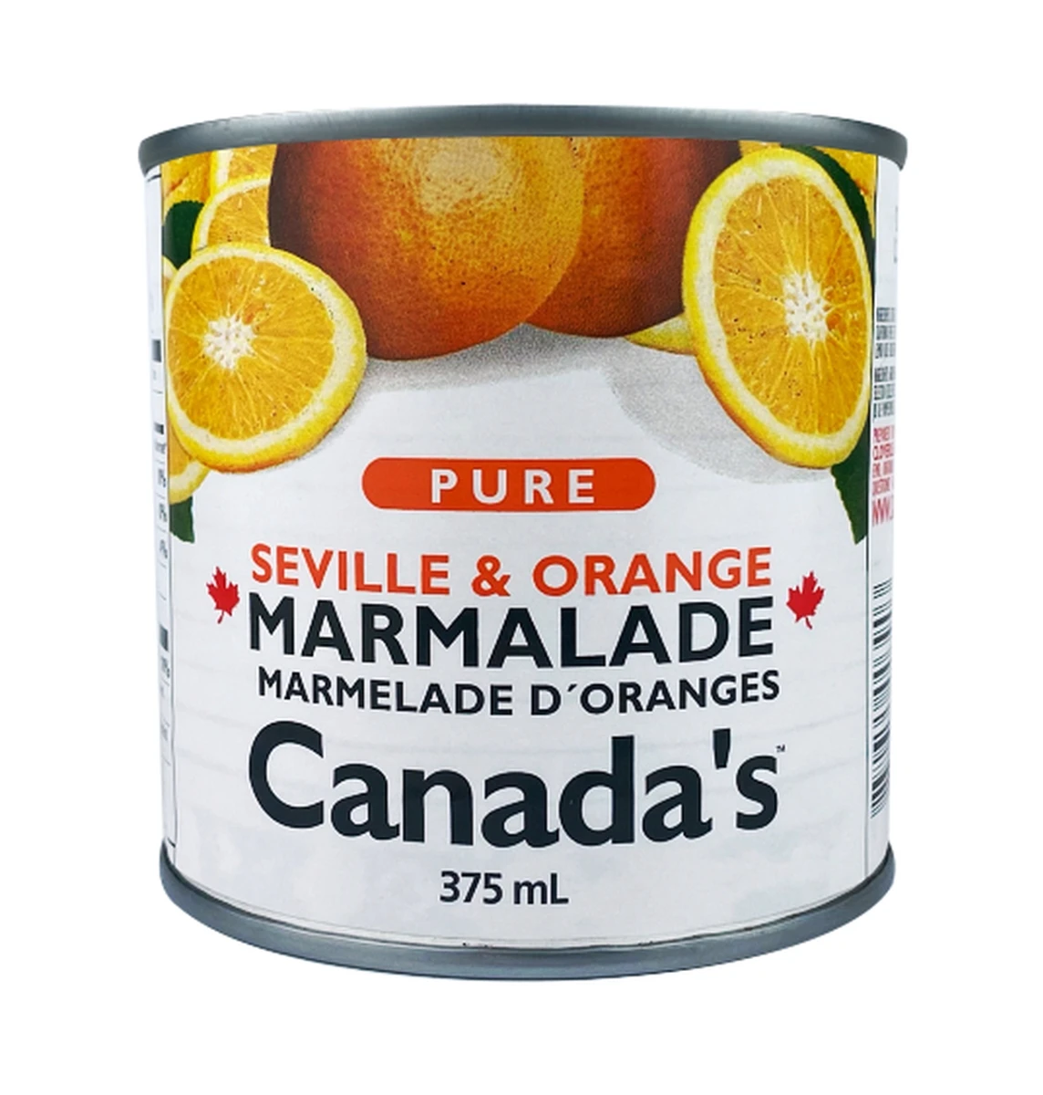 Canada's Orange Marmalade