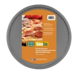 G&S Metal BakerEze Non-Stick 12" Pizza Pan