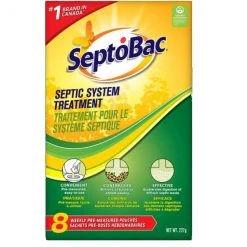 SeptoBac® Septic System Treatment Pouches - 8 oz