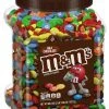 M&M Milk Chocolate Pantry Canister 62 oz