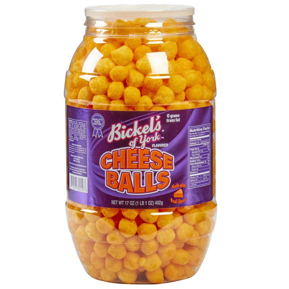 Bickel's Cheese Balls - 17 oz