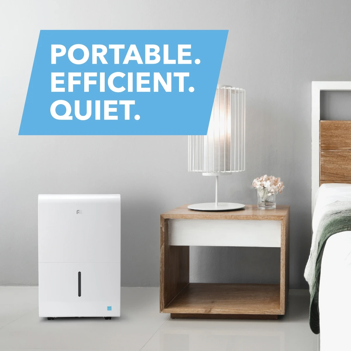 Perfect Aire 50-Pint Flat Panel Energy Star Dehumidifier MODEL #: 2PFD50 - Image 6