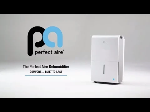 Perfect Aire 50-Pint Flat Panel Energy Star Dehumidifier MODEL #: 2PFD50 - Image 10