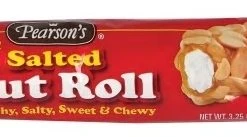 Pearson's King Size Salted Nut Roll 3.25oz