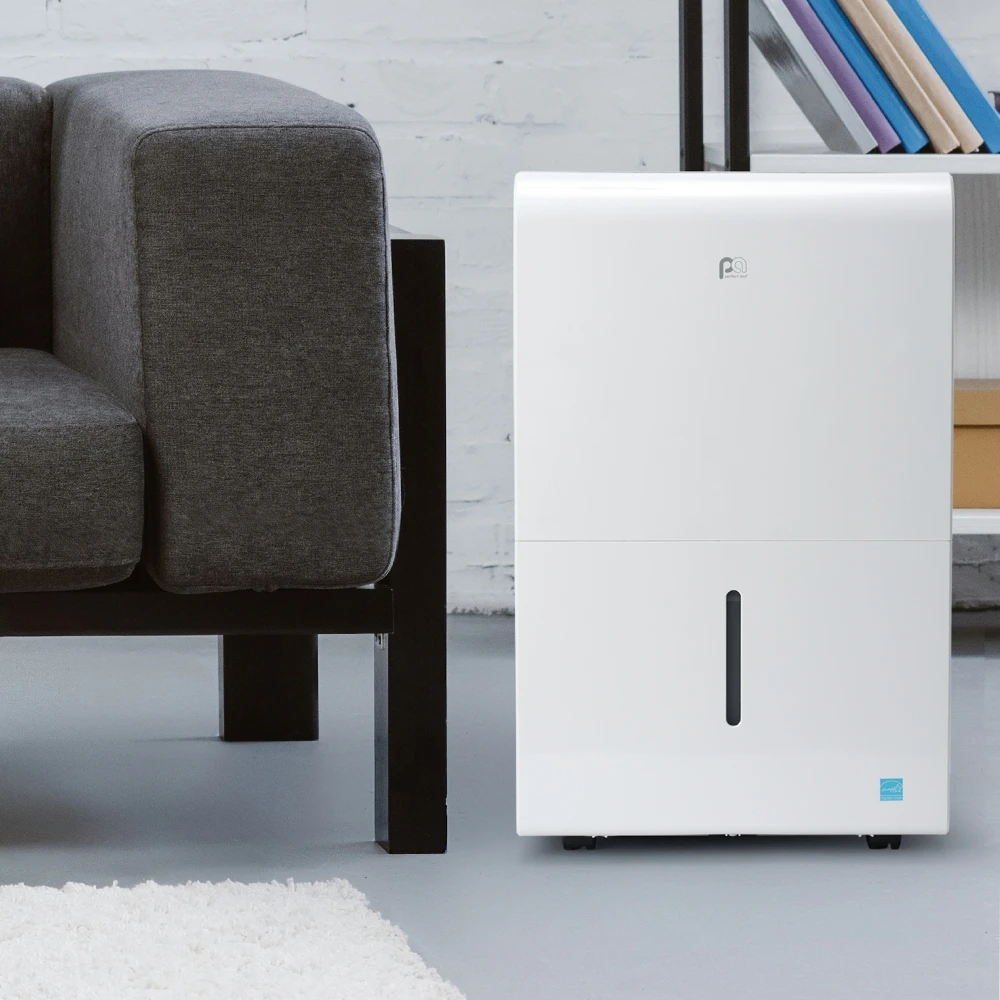 Perfect Aire 50-Pint Flat Panel Energy Star Dehumidifier MODEL #: 2PFD50 - Image 8