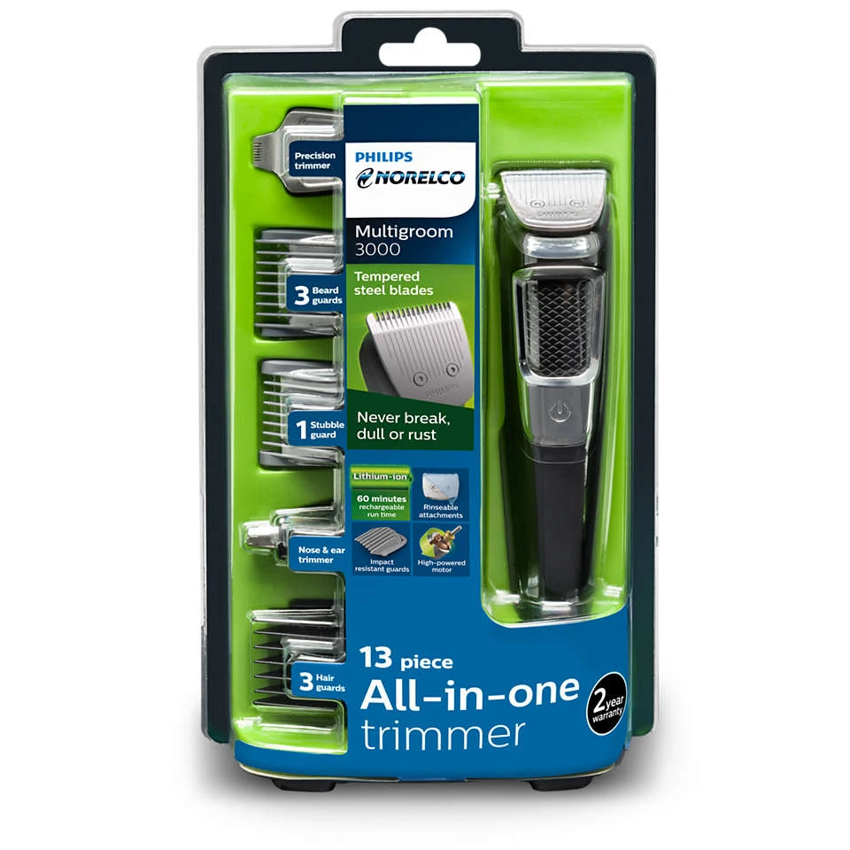 Philips Norelco Multigroom 3000 Multipurpose Trimmer - Image 8