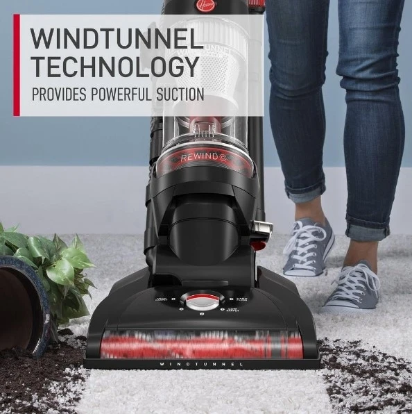 Hoover WindTunnel Rewind Pro Upright Vacuum - Image 5