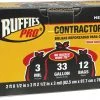 Ruffies Pro Contractor 33 Gallon Clean-Up Bags – 12 count