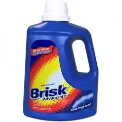 Brisk Advanced Laundry Detergent – 100 oz
