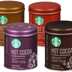 Starbucks Hot Cocoa Tins Assortment