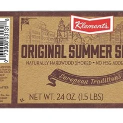 Klements 24oz Original Summer Sausage