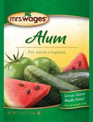 Mrs. Wages Alum - 1.9 oz