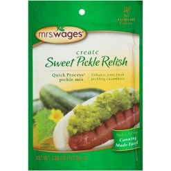 Mrs. Wages Sweet Pickle Relish Mix – 3.9 oz