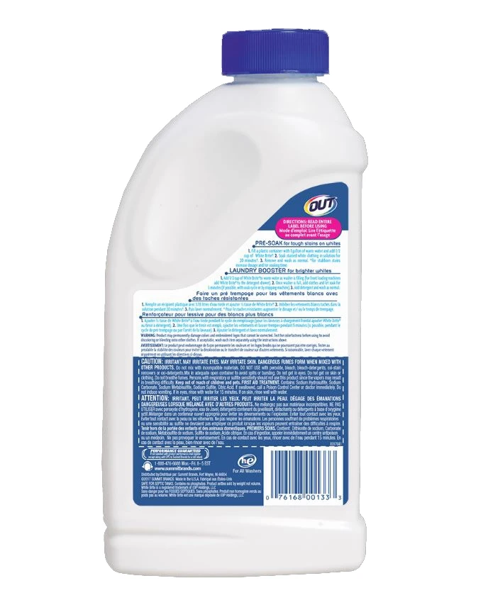 OUT® White Brite® Laundry Whitener - 30 oz - Image 2